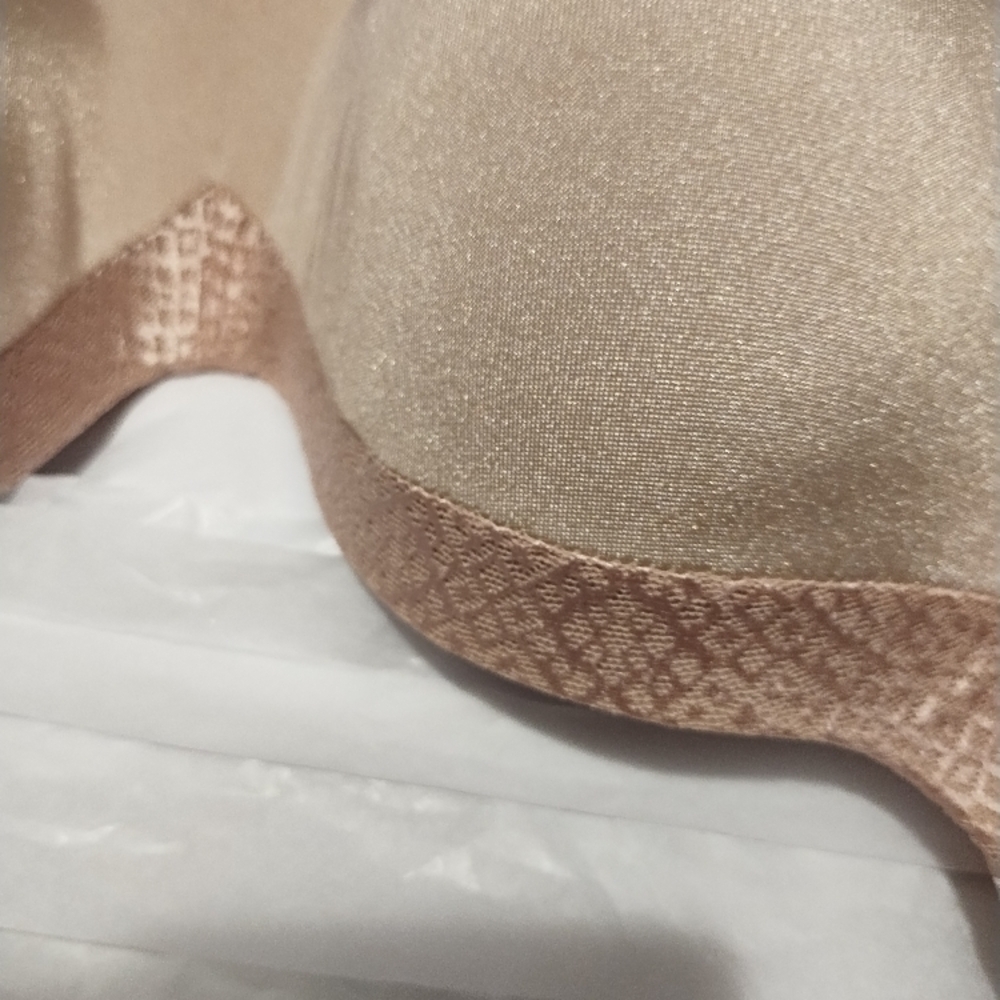 Playtex Elegant Beige Women's Intimate Bra 36DDD (Nwt)